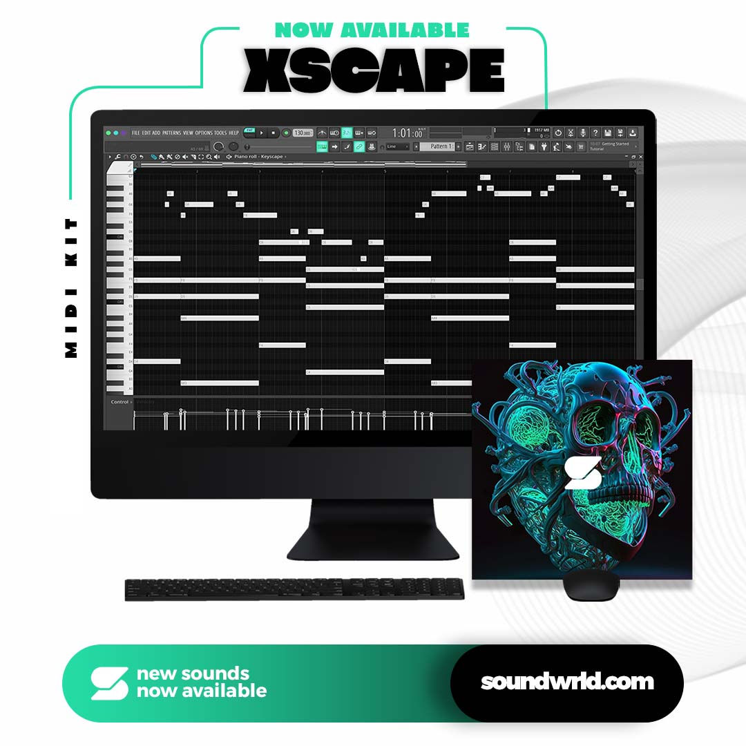 Xscape (Midi Kit)