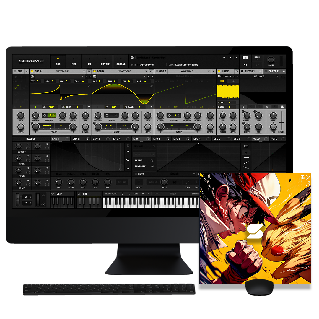 Sparky (Serum 2 Preset Bank + MIDI Pack)