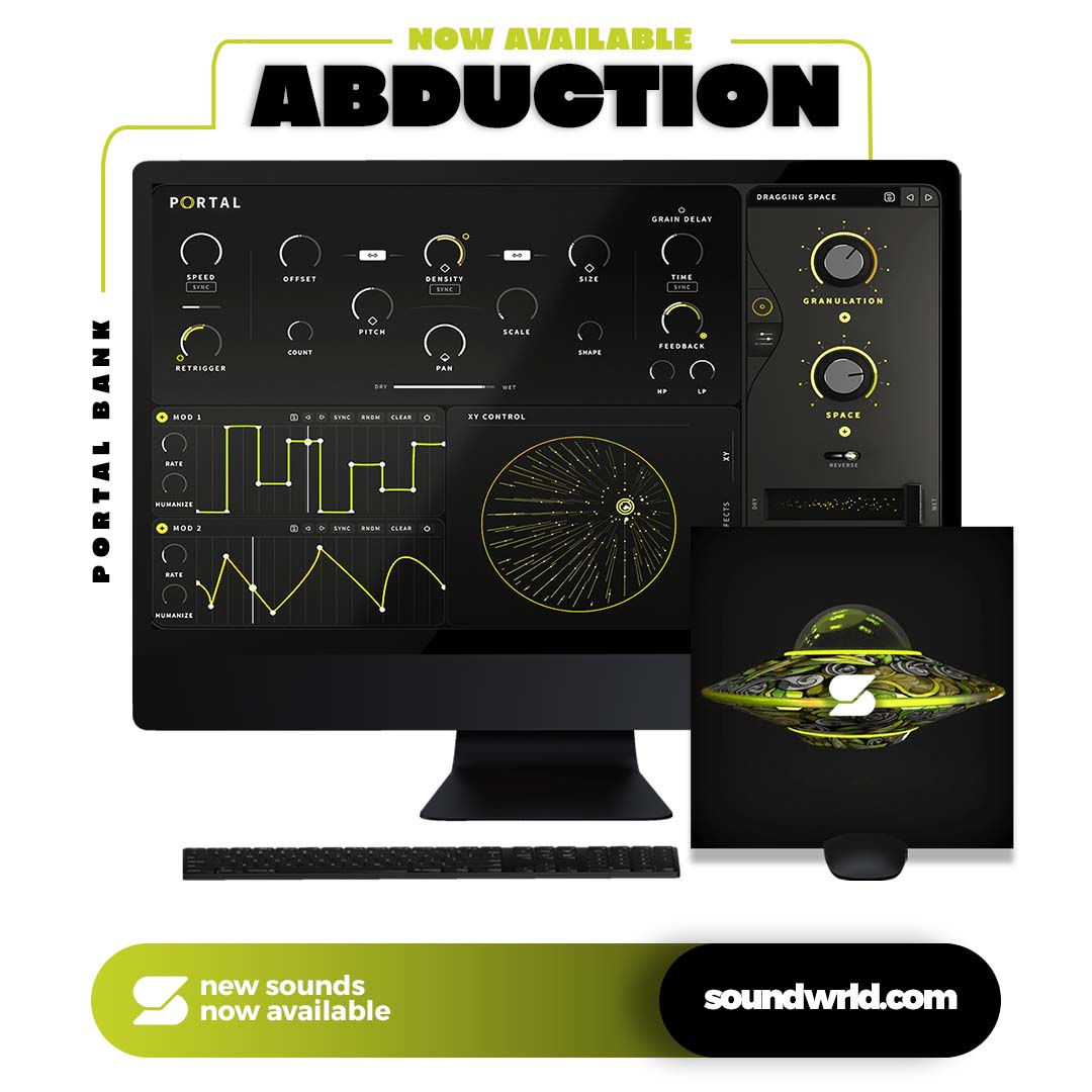 Abduction (Portal Bank + Midi Kit)