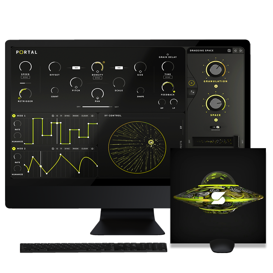Abduction (Portal Bank + Midi Kit)