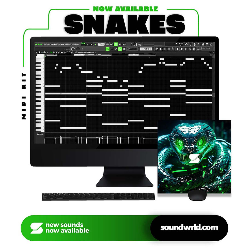 Snakes (Midi Kit) | Soundwrld