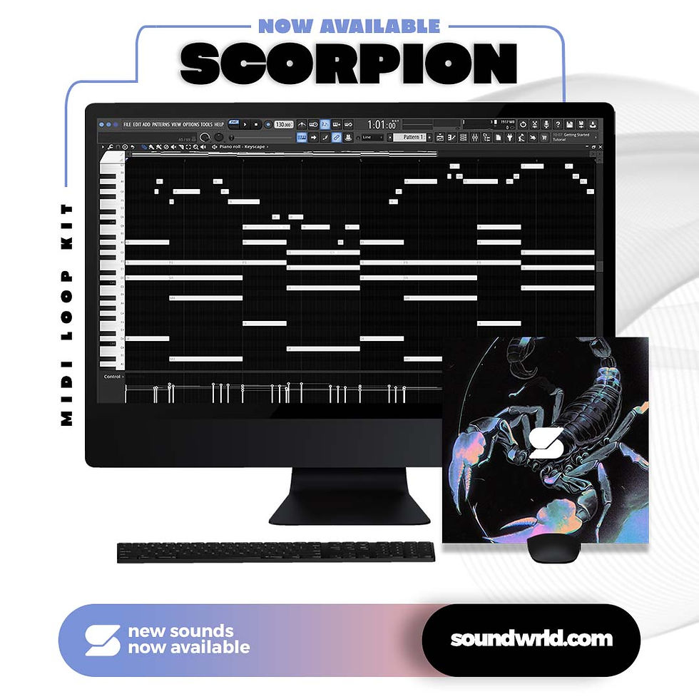 Scorpion (MIDI Sample Loop Kit)