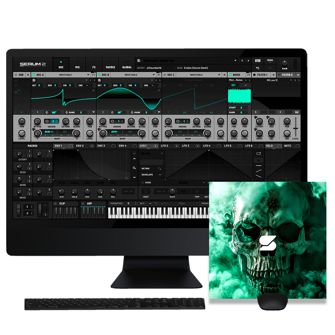 Shadow Realm (Serum 2 Preset Bank + MIDI Pack)