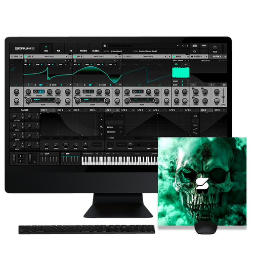 Shadow Realm (Serum 2 Preset Bank + MIDI Pack) | Soundwrld