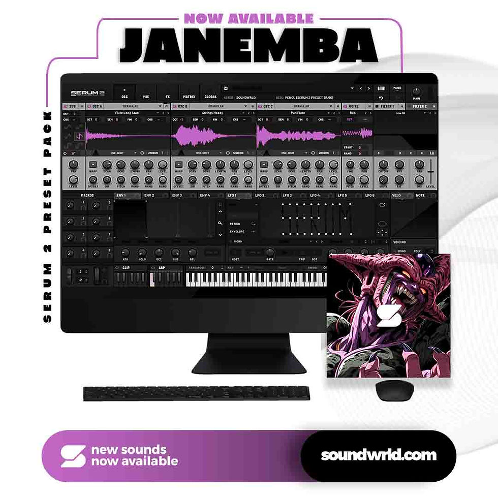 Janemba (Serum 2 Preset Bank + Multi Kit)