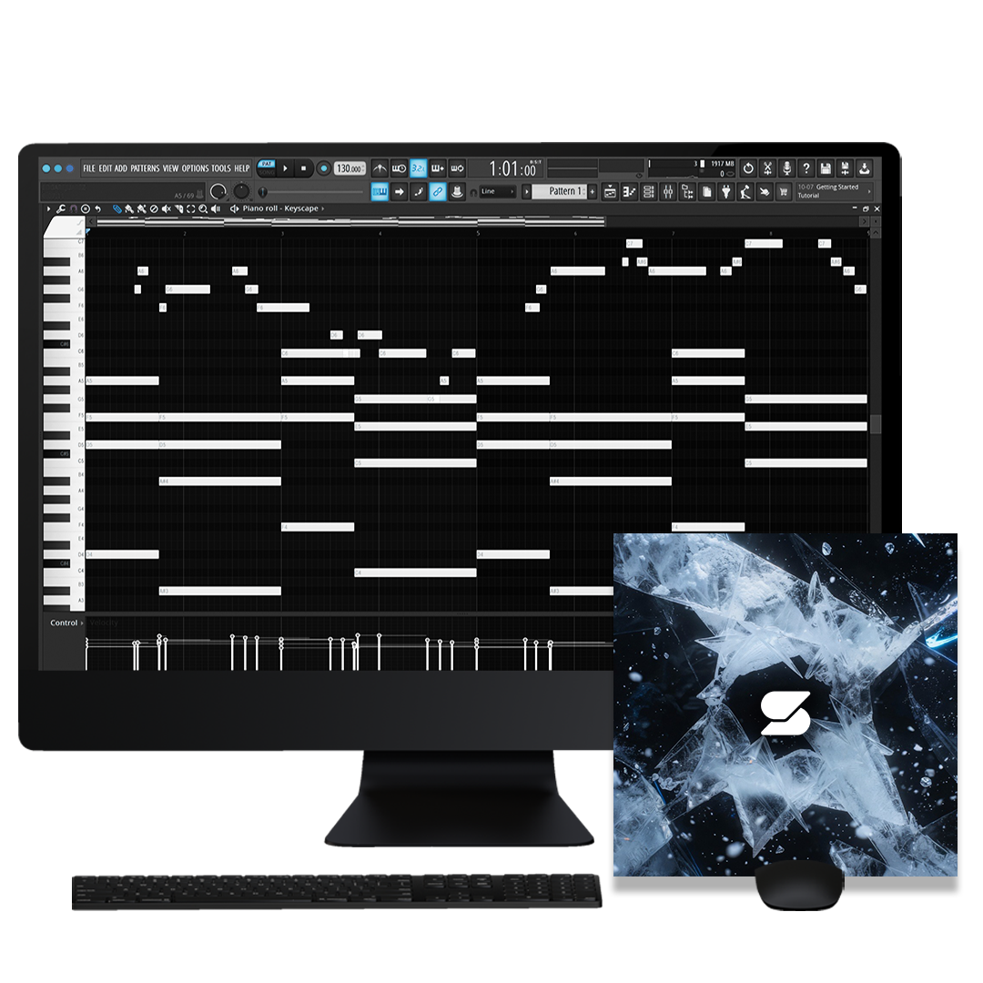 Ice Man (Piano MIDI Loop Kit)