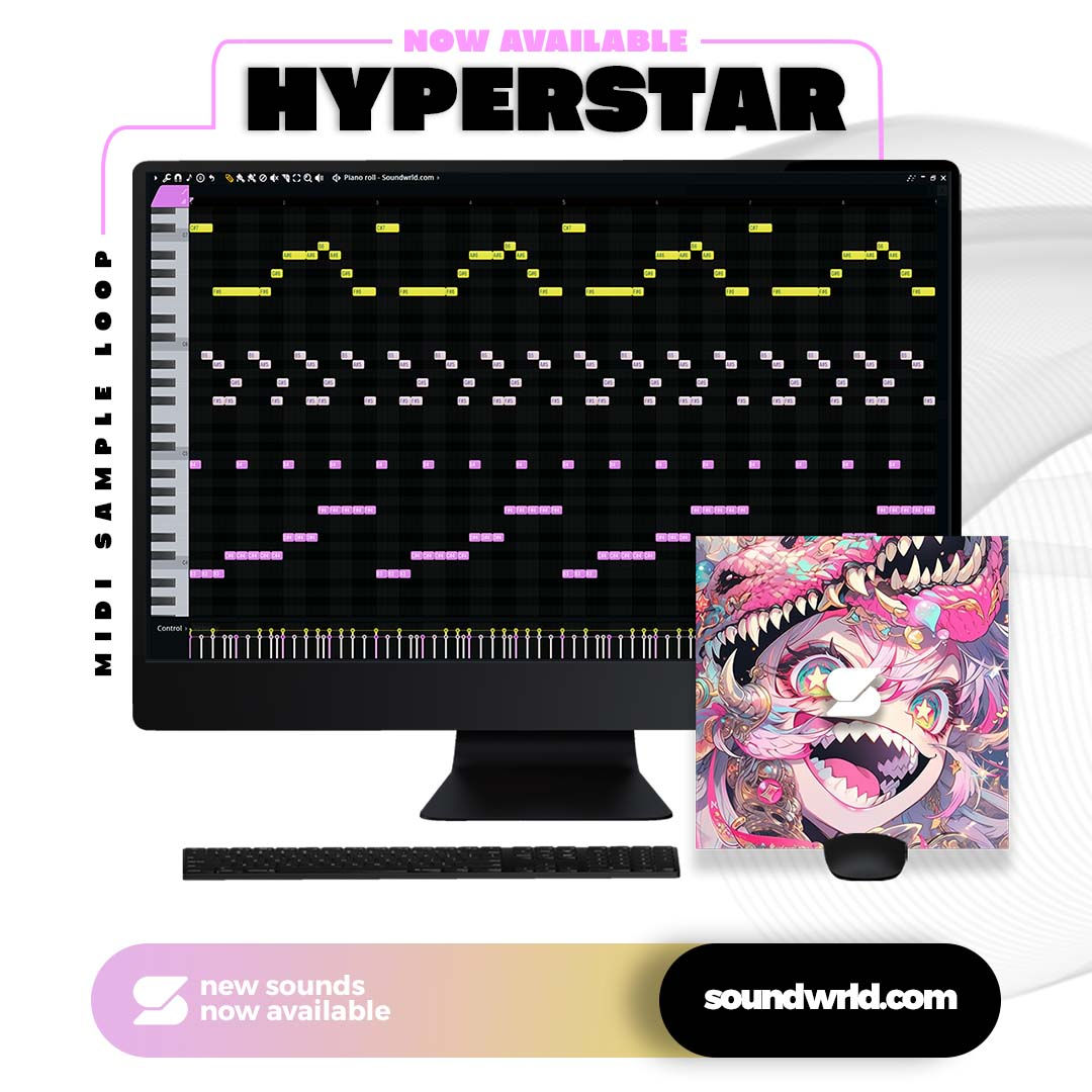 Hyperstar (MIDI Sample Loop Kit)