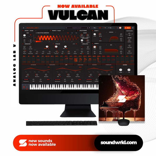 Vulcan (Analog Lab V + One Shot Kit) Soundwrld