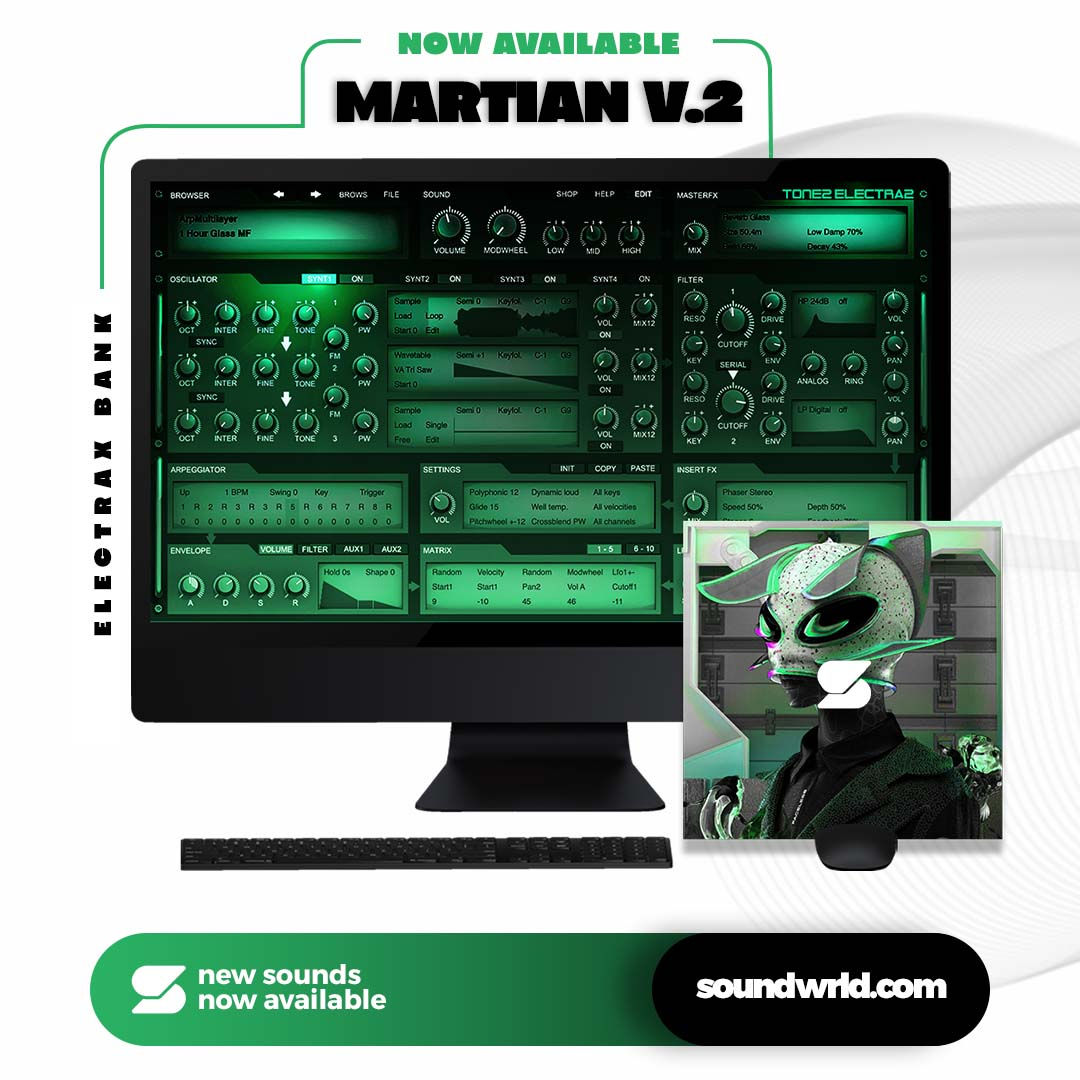 Martian Vol. 2 (ElectraX Bank + One Shot Kit)