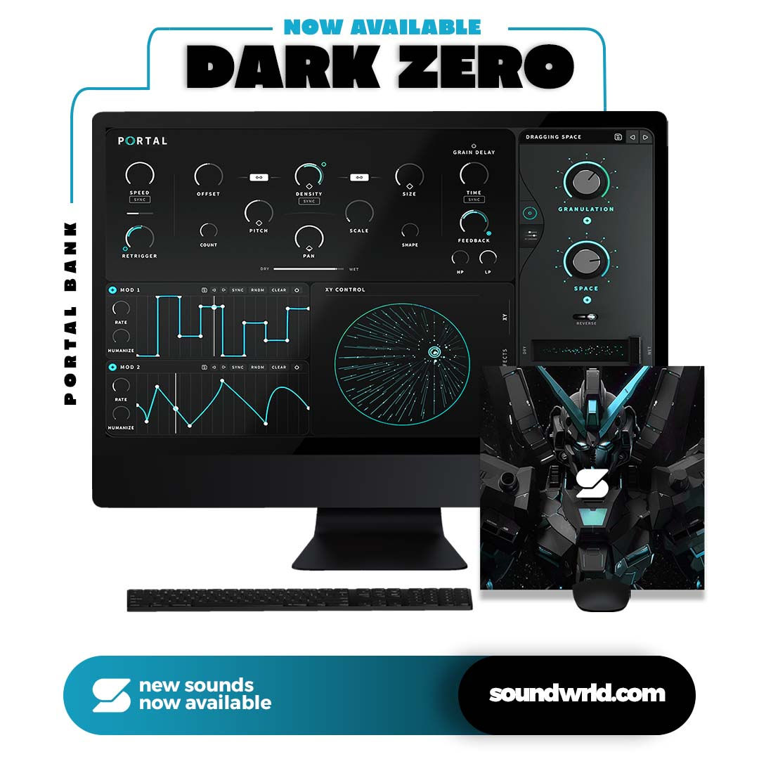 Dark Zero (Portal Bank + Midi Kit)