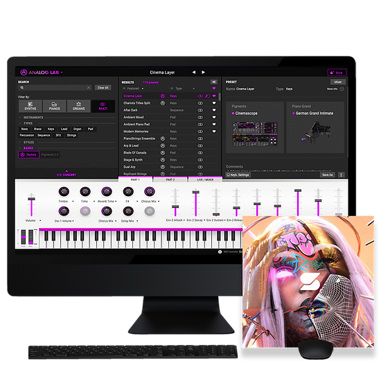 Ariana (Analog Lab V Bank) - Free Download | Soundwrld