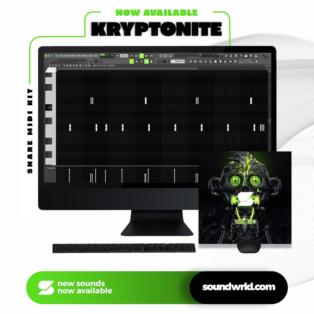 Kryptonite (Snare  Midi Kit)
