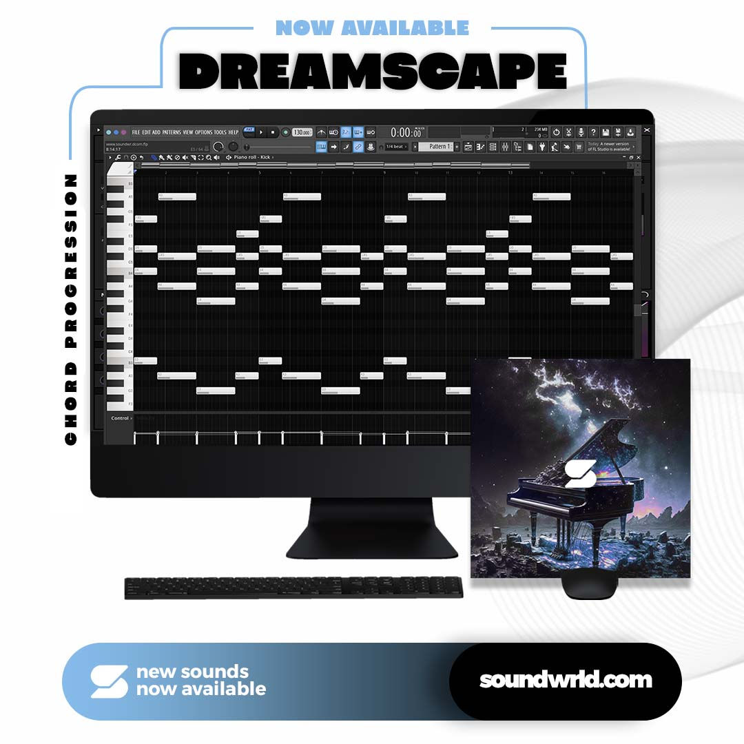 Dreamscape (Chord Progression Midi Kit)
