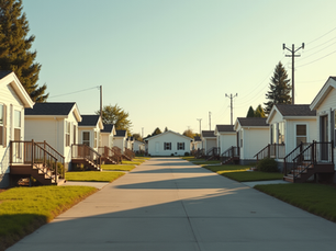 Why Mobile Home Communities Are a Smart Investment