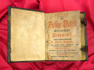 Early American Bibles – History & Significance