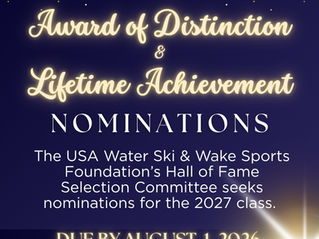 Hall of Fame Selection Committee Seeks 2027 Award of Distinction & Lifetime Achievement Nominations