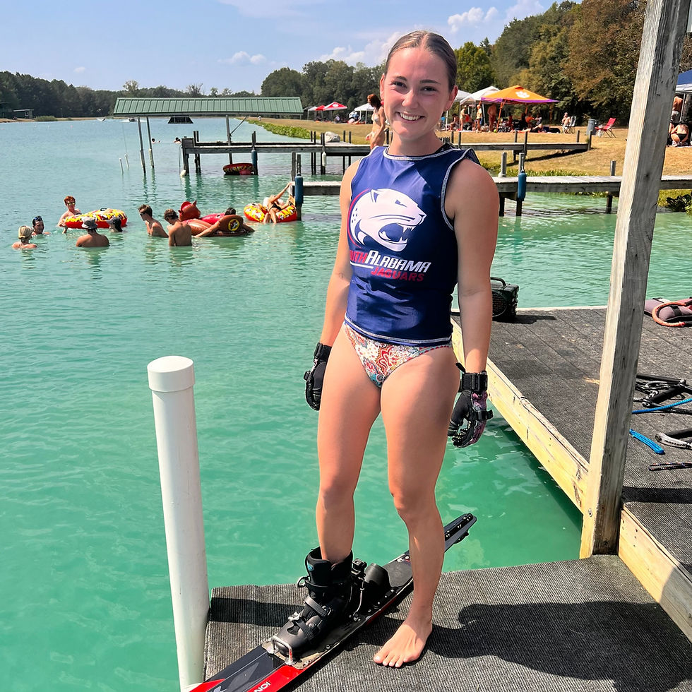Nora Bally is Awarded the 2026 "Banana George" Blair Ambassador Scholarship