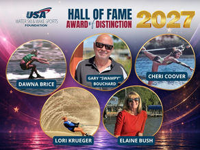 USA Water Ski & Wake Sports Foundation’s Hall of Fame 2027 Award of Distinction