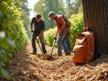 Veteran-Owned Landscaping Business in Monson, MA: Brush Removal Specialists