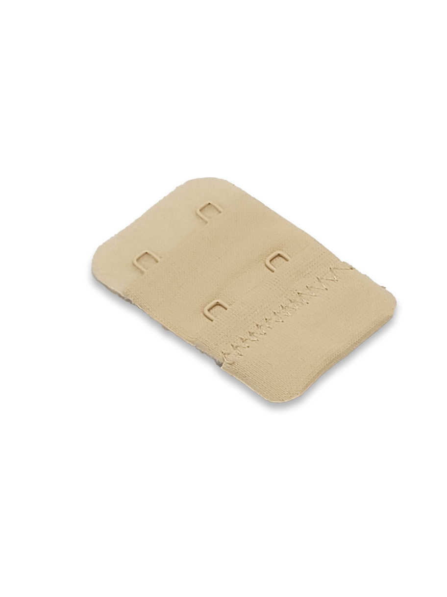 Przedłużacz obwodu biustonosza, 2-rzędowy, beżowy