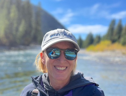 Carolyn Cole owner of Lone Peak Adventure Concierge