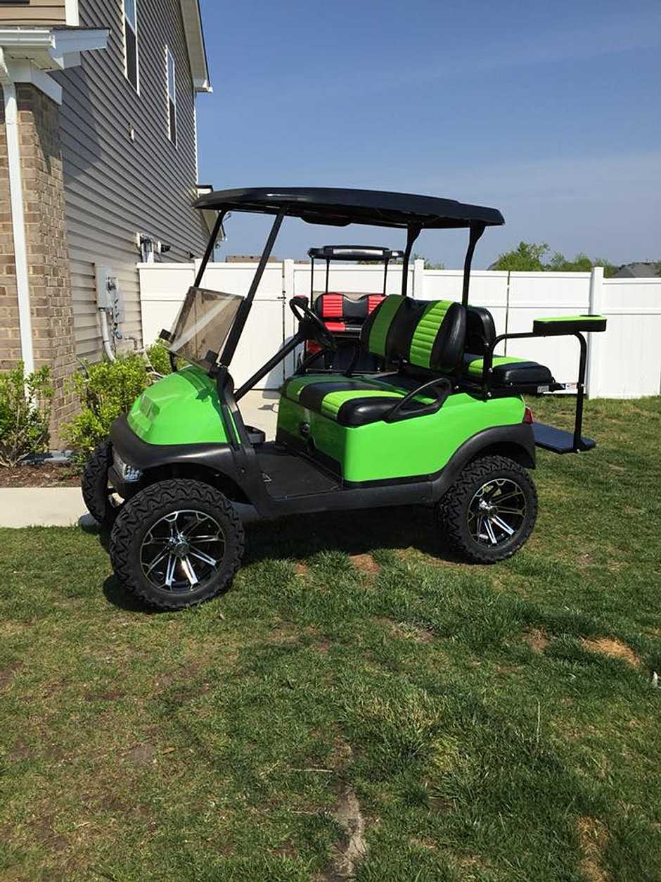 Custom Golf Carts Chesapeake Deep Creek Carts