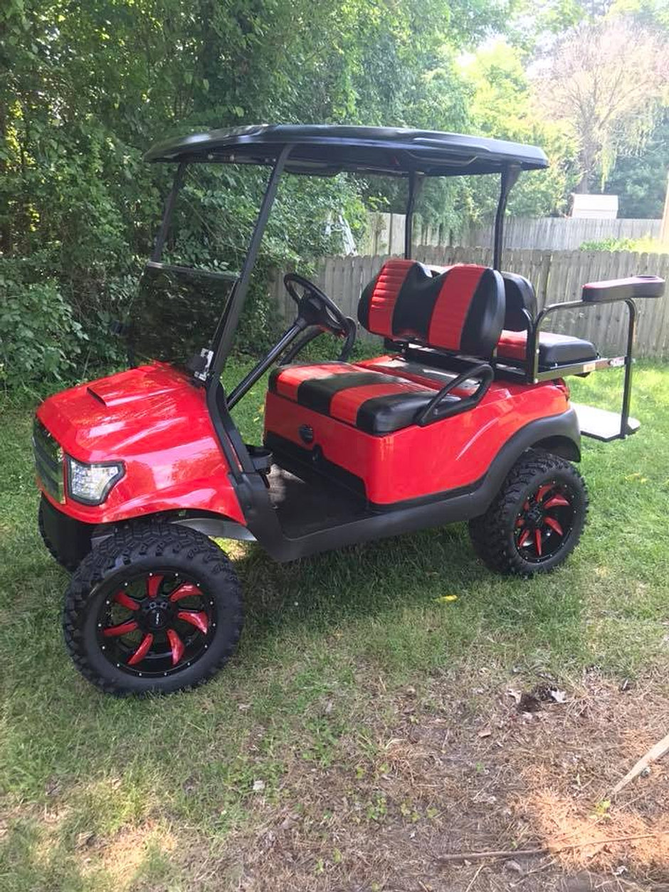 Custom Golf Carts Chesapeake Deep Creek Carts