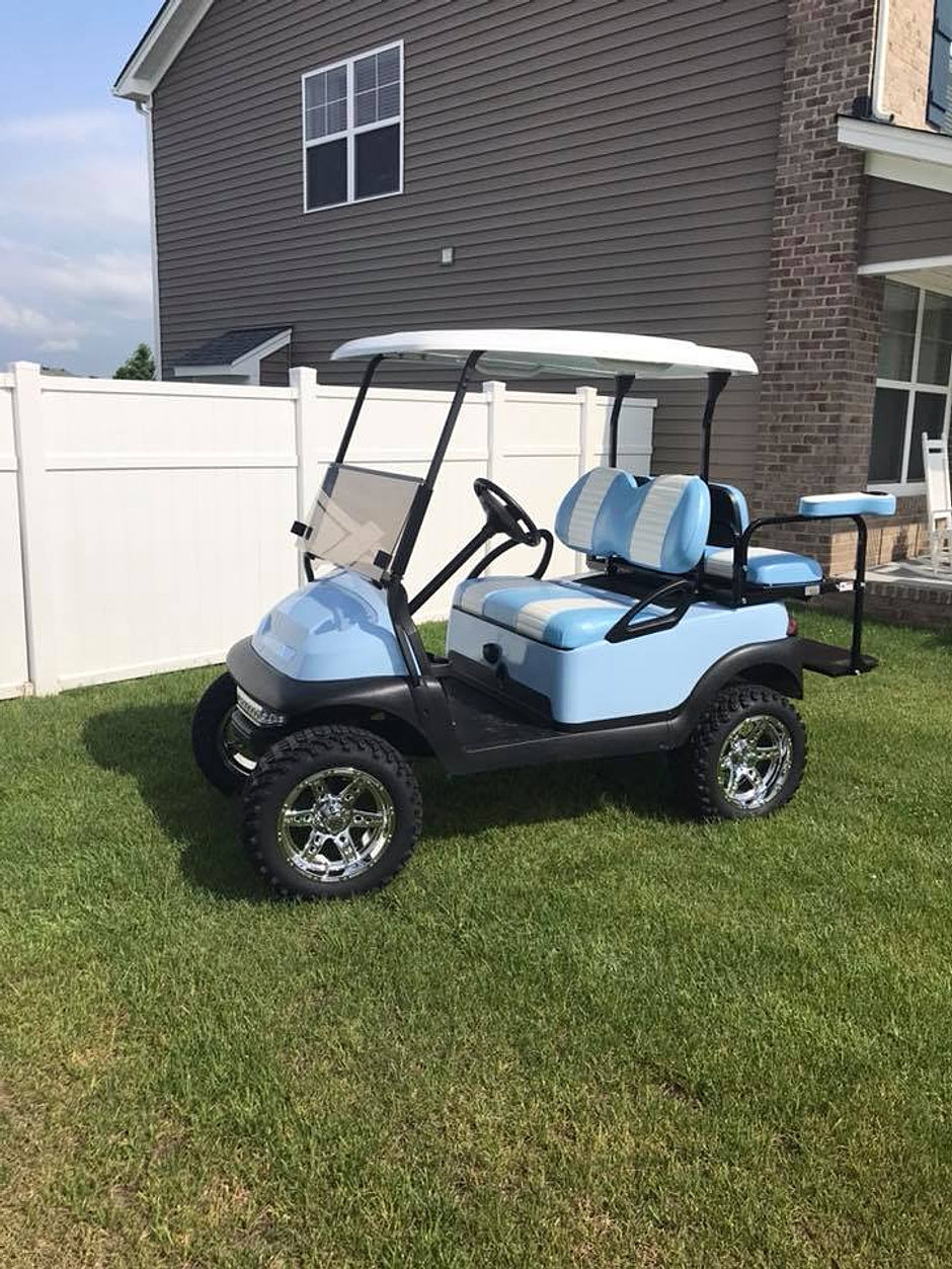 Custom Golf Carts Chesapeake Deep Creek Carts