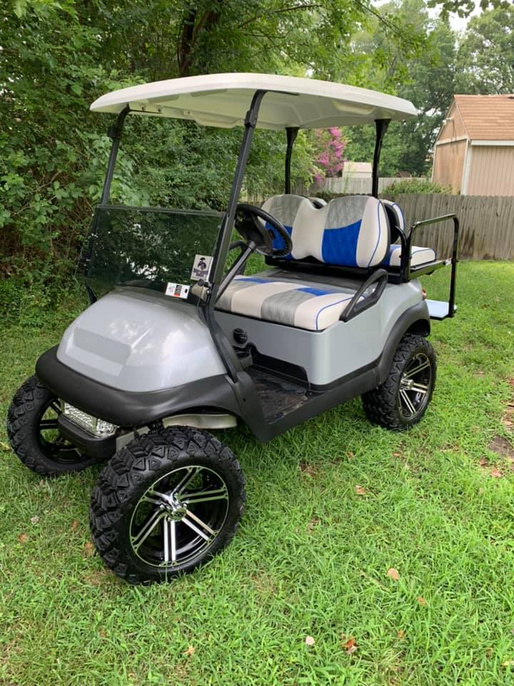 Custom Golf Carts Chesapeake Deep Creek Carts
