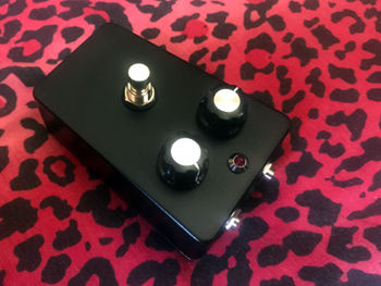 Pédale Fuzz faite main