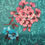 Miniatura: Pink/Blaue Blumen