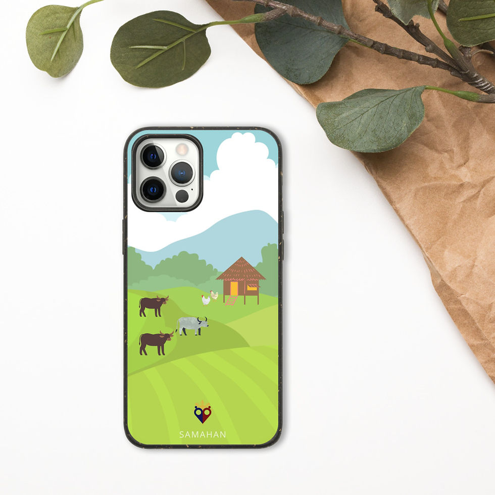 Thumbnail: Bahay Kubo - Biodegradable phone case