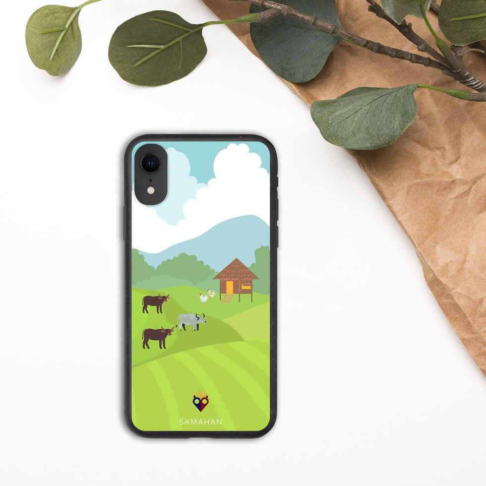 Thumbnail: Bahay Kubo - Biodegradable phone case