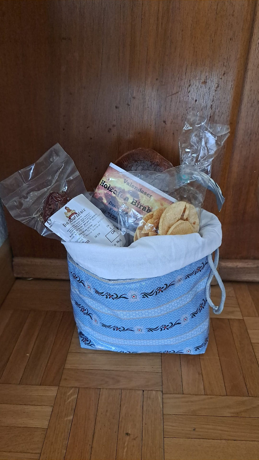 Miniature : Gefüllter Kartoffelsack