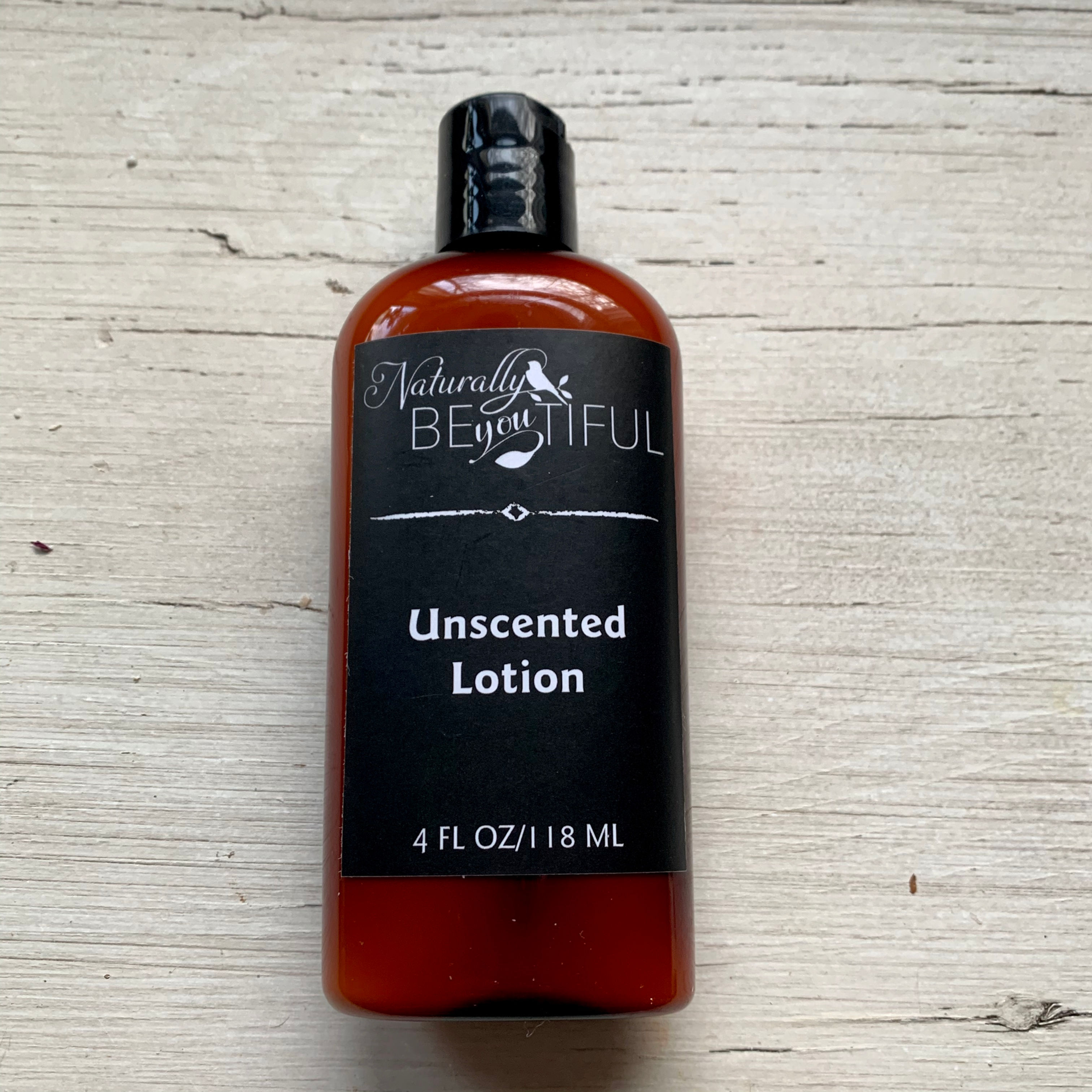 4oz natural lotion