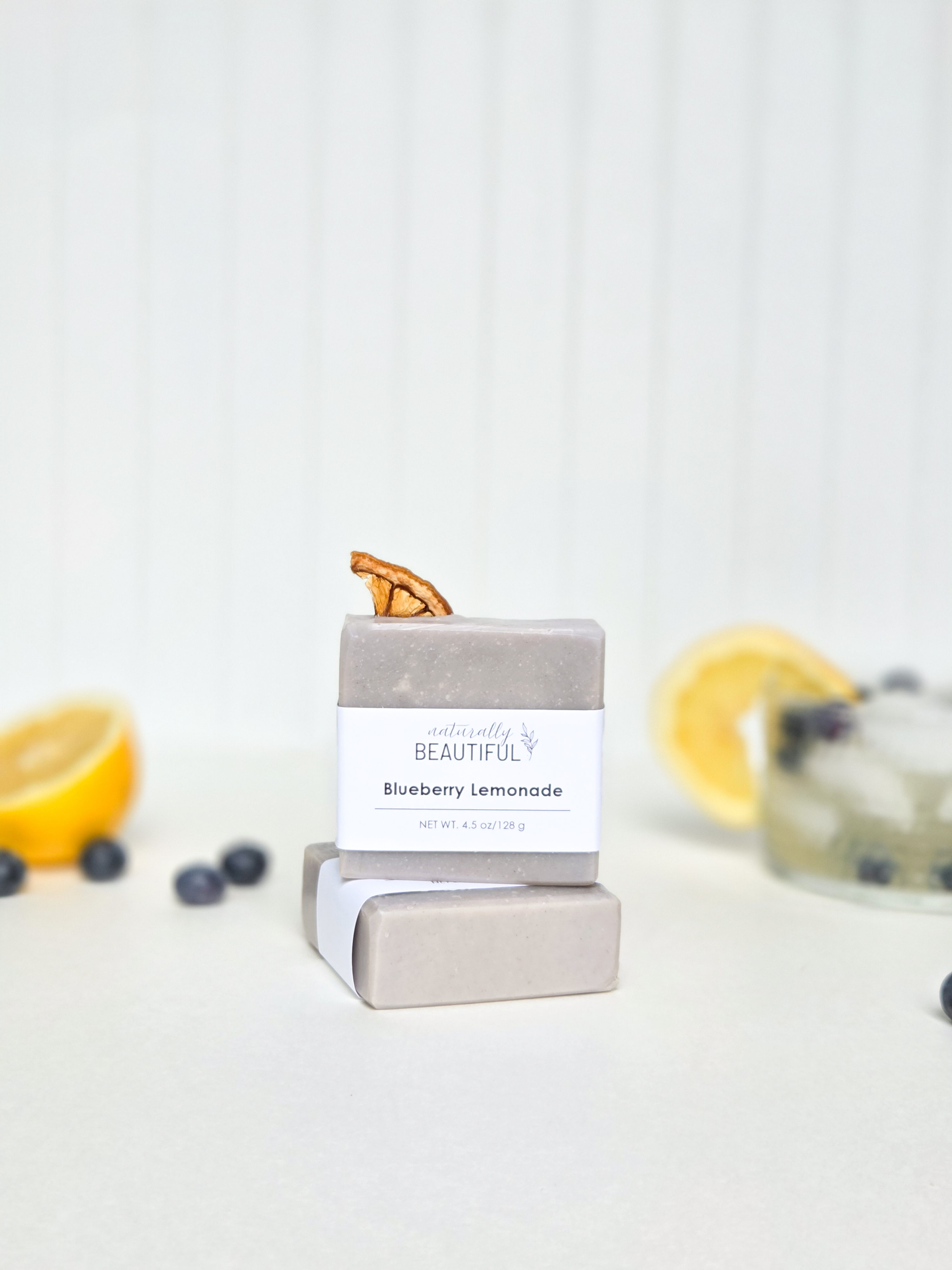 Blueberry Lemonade Soap Bar