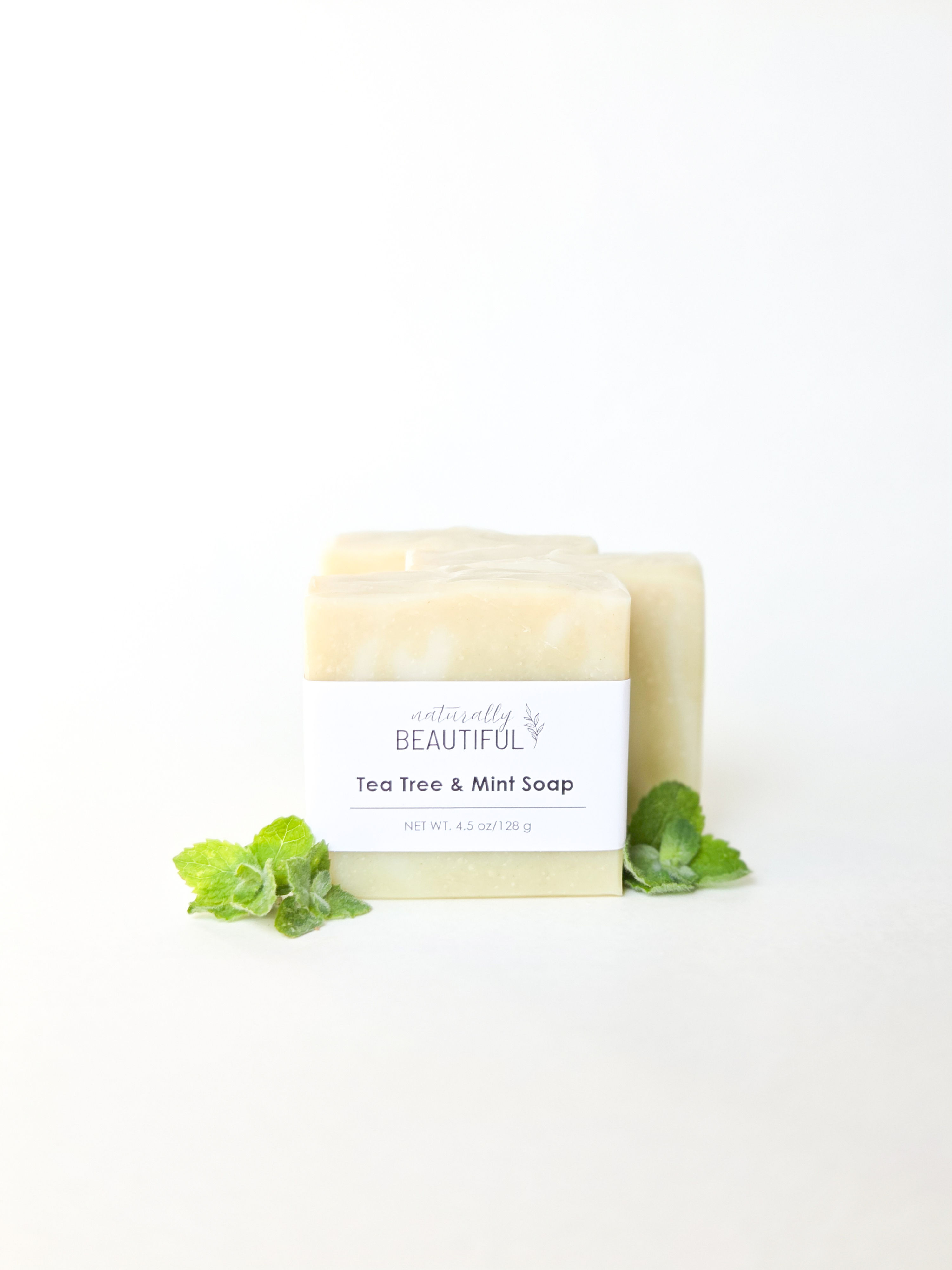 Tea Tree + Mint Soap