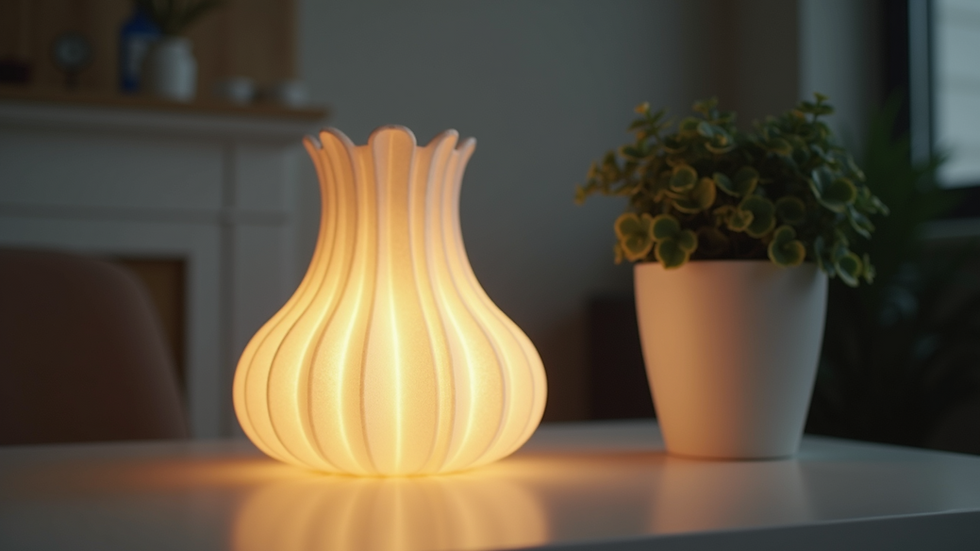 Unique 3D Printed Creations for Swedish Customers