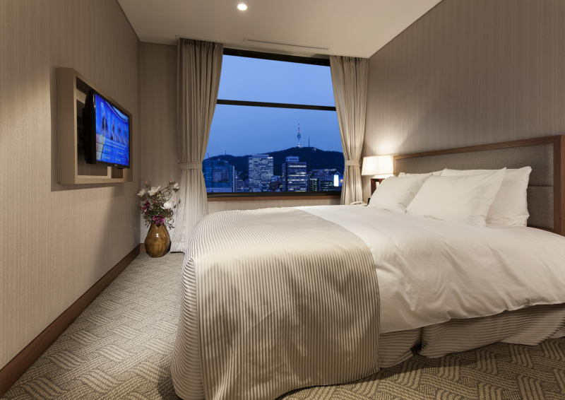 Thumbnail: Staz One Hotel 明洞Staz飯店1館