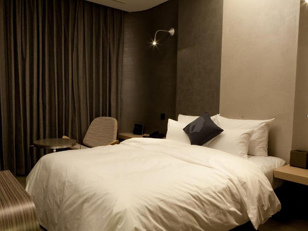 Thumbnail: Hotel The Designers 弘大設計師飯店