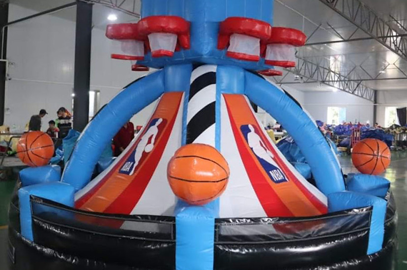 מתנפח כדורסל