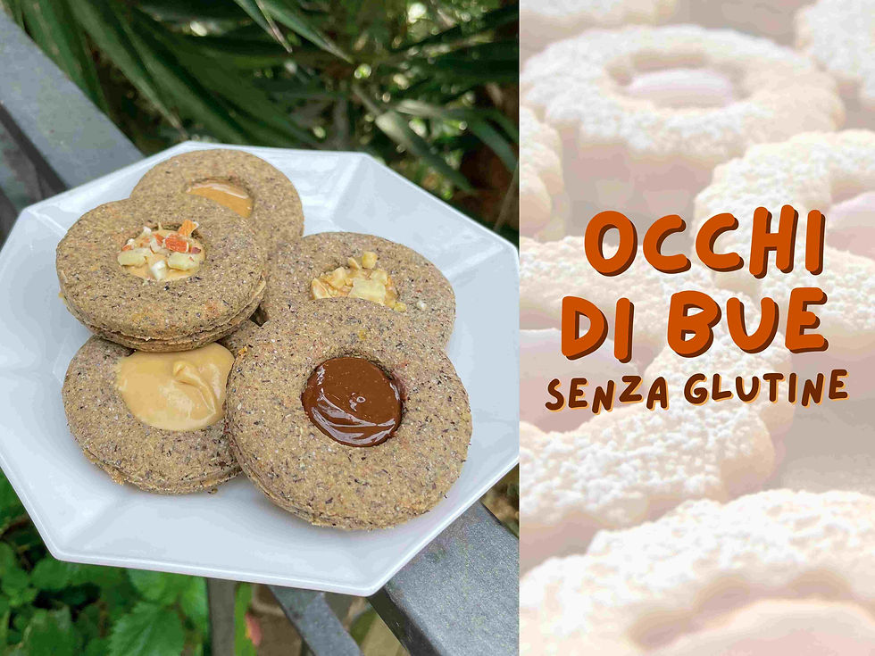 Occhi di Bue senza Glutine