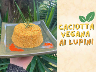 caciotta vegana ai lupini