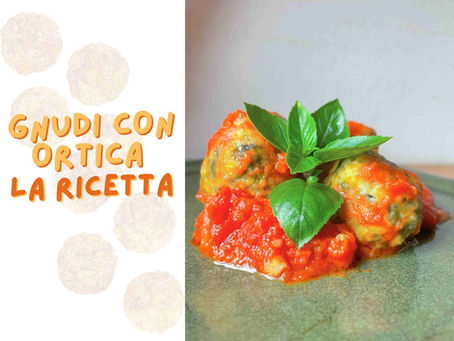 ricetta gnudi con ortica