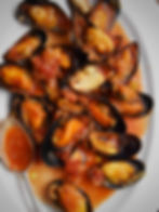 Mussels in Salsa Americana