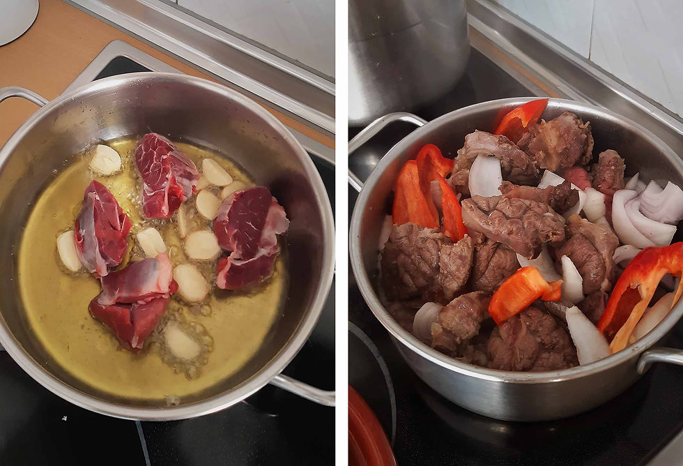 Carne Guisada de Ternera - Spanish Beef Stew