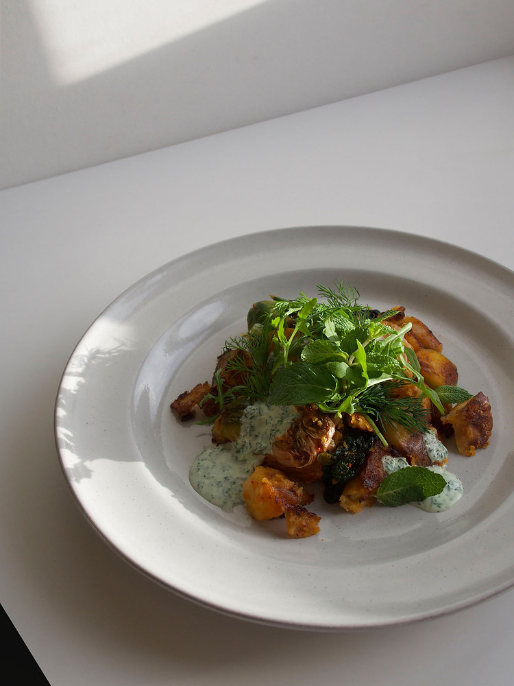 Kimchi bubble and squeak