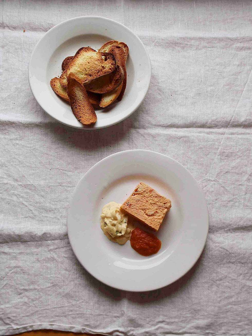 Pastel de Cabracho - Scorpionfish Cake