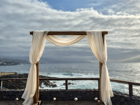 Intime Elopement‑Hochzeit auf Teneriffa – Liebe zwischen Meer, Vulkan und Sonne