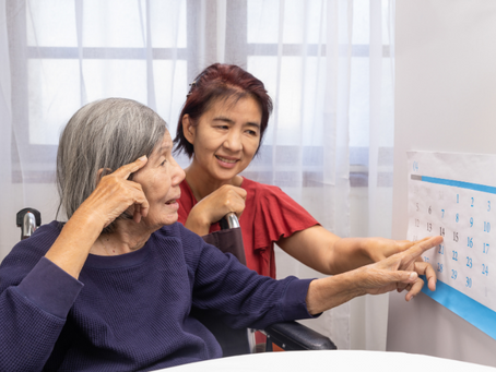 Communication Tips for Talking to Someone With Memory Impairment